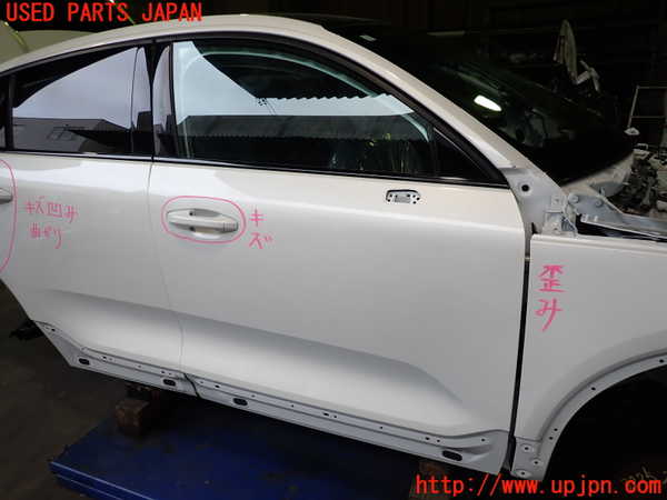 2UPJ-32251230]ボルボ・EC40(C40 リチャージ)(XE400RXCE)右前ドア (43R-000055 M61385) 中古_m0001.jpg