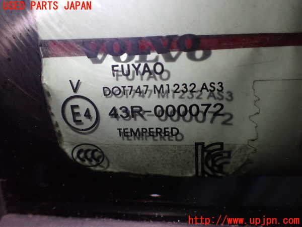 2UPJ-32251320]ボルボ・EC40(C40 リチャージ)(XE400RXCE)左後ドア (43R-000072 M1232) 中古_m0003.jpg