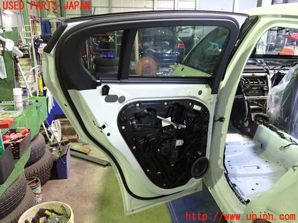 2UPJ-32251320]ボルボ・EC40(C40 リチャージ)(XE400RXCE)左後ドア (43R-000072 M1232) 中古_m0004.jpg