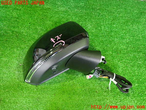 2UPJ-32251210]ボルボ・EC40(C40 リチャージ)(XE400RXCE)右ドアミラー 中古_m0001.jpg