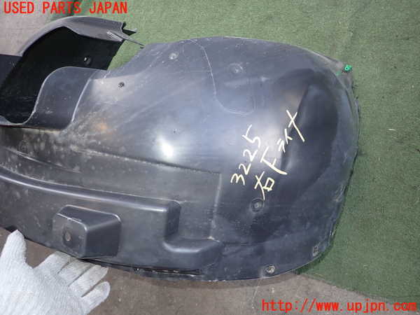 2UPJ-32251090]ボルボ・EC40(C40 リチャージ)(XE400RXCE)右前フェンダーライナー 中古_m0002.jpg
