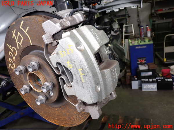 2UPJ-32254080]ボルボ・EC40(C40 リチャージ)(XE400RXCE)右フロントキャリパー 中古_m0001.jpg