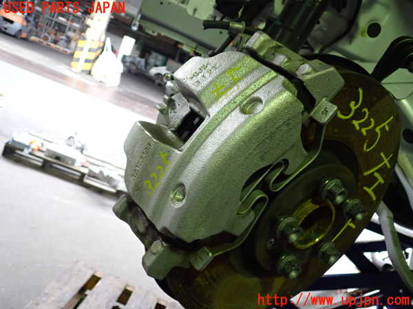 2UPJ-32254085]ボルボ・EC40(C40 リチャージ)(XE400RXCE)左フロントキャリパー 中古_m0001.jpg