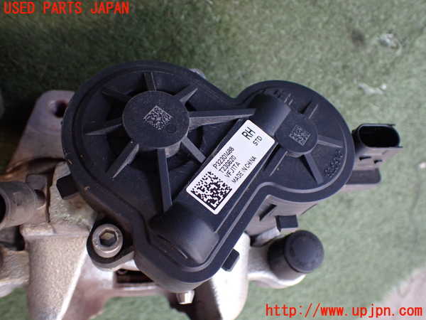 2UPJ-32254090]ボルボ・EC40(C40 リチャージ)(XE400RXCE)右リアキャリパー 【ジャンク品】 中古_m0002.jpg