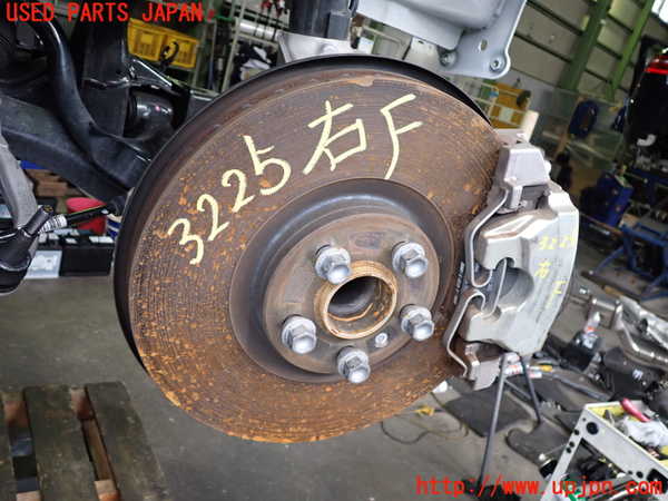 2UPJ-32254290]ボルボ・EC40(C40 リチャージ)(XE400RXCE)右フロントナックルハブ 中古_m0001.jpg