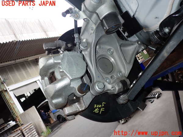 2UPJ-32254290]ボルボ・EC40(C40 リチャージ)(XE400RXCE)右フロントナックルハブ 中古_m0002.jpg