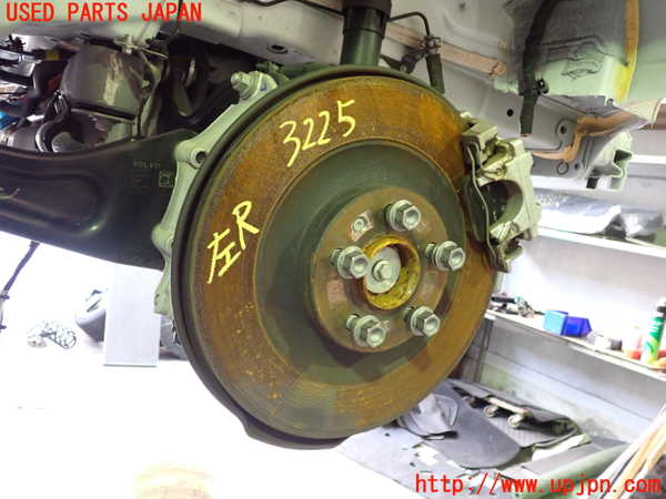 2UPJ-32254305]ボルボ・EC40(C40 リチャージ)(XE400RXCE)左リアナックルハブ 中古_m0001.jpg