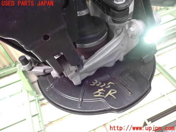 2UPJ-32254305]ボルボ・EC40(C40 リチャージ)(XE400RXCE)左リアナックルハブ 中古_m0002.jpg