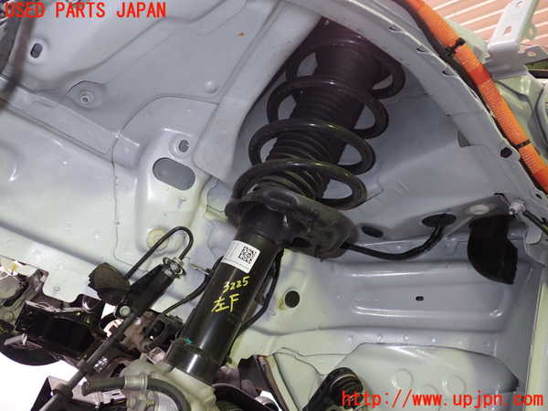 2UPJ-32255025]ボルボ・EC40(C40 リチャージ)(XE400RXCE)左フロントストラット 中古_m0001.jpg