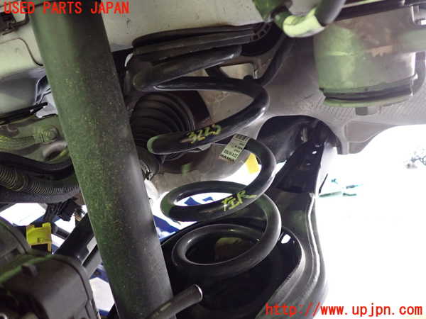 2UPJ-32255105]ボルボ・EC40(C40 リチャージ)(XE400RXCE)左リアスプリング 中古_m0001.jpg