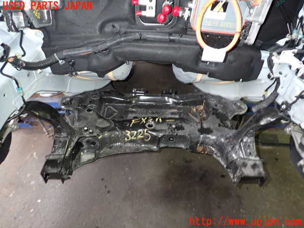 2UPJ-32255285]ボルボ・EC40(C40 リチャージ)(XE400RXCE)フロントメンバー 【ジャンク品】 中古_m0001.jpg