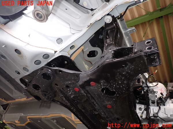 2UPJ-32255285]ボルボ・EC40(C40 リチャージ)(XE400RXCE)フロントメンバー 【ジャンク品】 中古_m0003.jpg