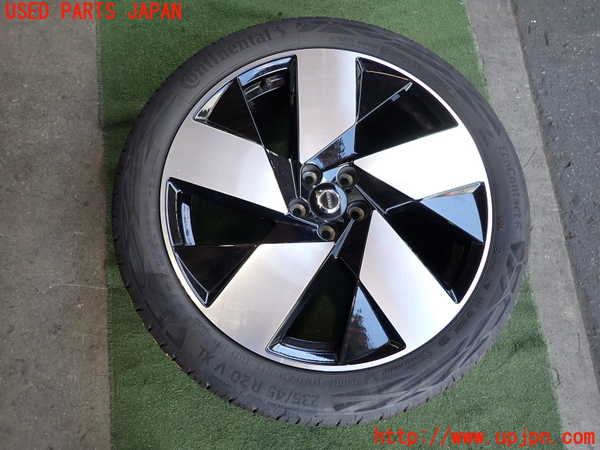 2UPJ-32259054]ボルボ・EC40(C40 リチャージ)(XE400RXCE)タイヤ　ホイール　1本④ 235/45R20 中古_m0001.jpg