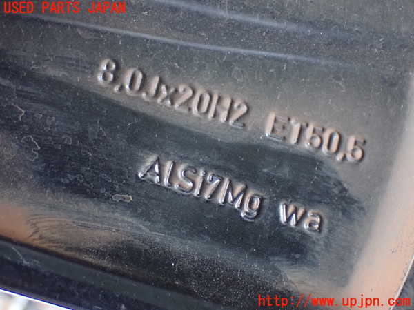 2UPJ-32259054]ボルボ・EC40(C40 リチャージ)(XE400RXCE)タイヤ　ホイール　1本④ 235/45R20 中古_m0004.jpg