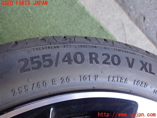2UPJ-32259053]ボルボ・EC40(C40 リチャージ)(XE400RXCE)タイヤ　ホイール　1本③ 255/40R20 中古_m0002.jpg