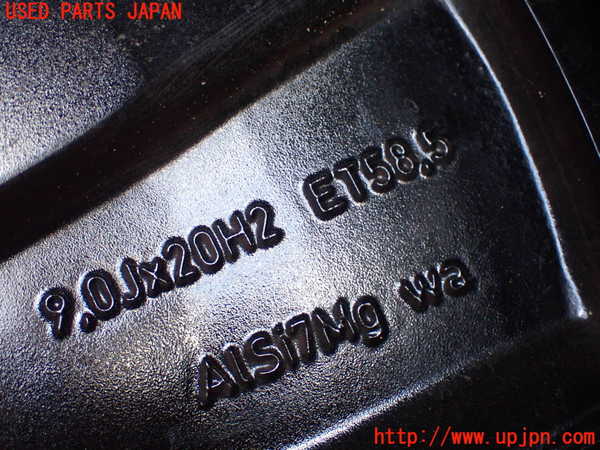 2UPJ-32259053]ボルボ・EC40(C40 リチャージ)(XE400RXCE)タイヤ　ホイール　1本③ 255/40R20 中古_m0004.jpg
