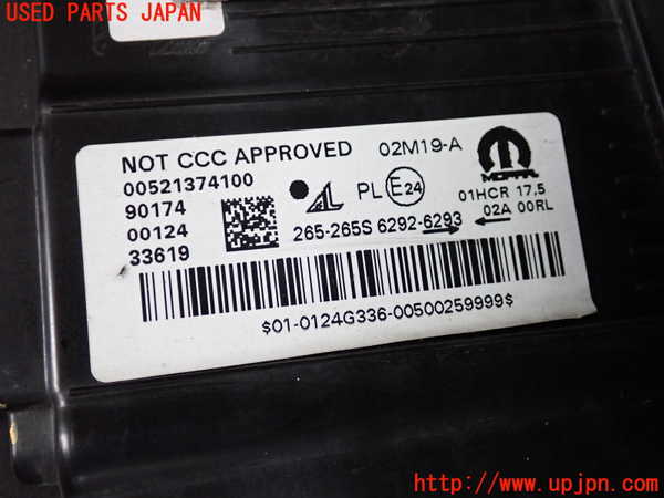 2UPJ-32261130]ジープ・レネゲード(BV13PM)右ヘッドライト LED 中古_m0004.jpg