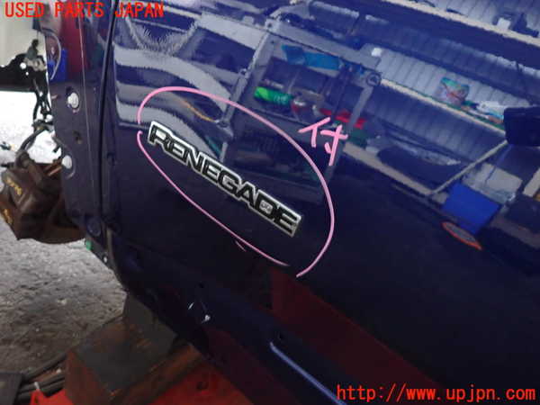 2UPJ-32261260]ジープ・レネゲード(BV13PM)左前ドア (43R-000929 M34) 中古_m0004.jpg
