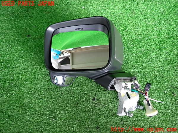 2UPJ-32261212]ジープ・レネゲード(BV13PM)左ドアミラー 中古_m0001.jpg