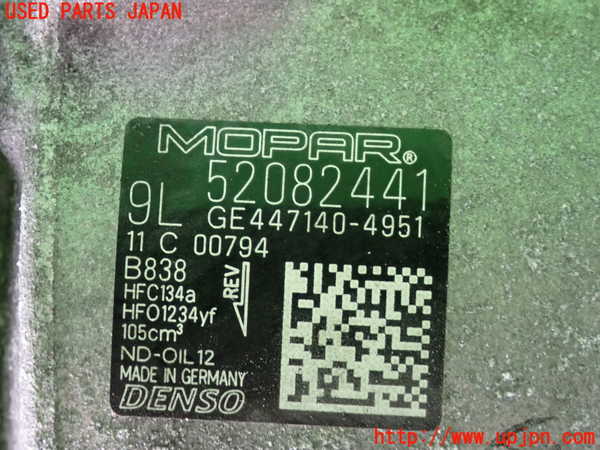 2UPJ-32266025]ジープ・レネゲード(BV13PM)エアコンコンプレッサー 中古_m0003.jpg