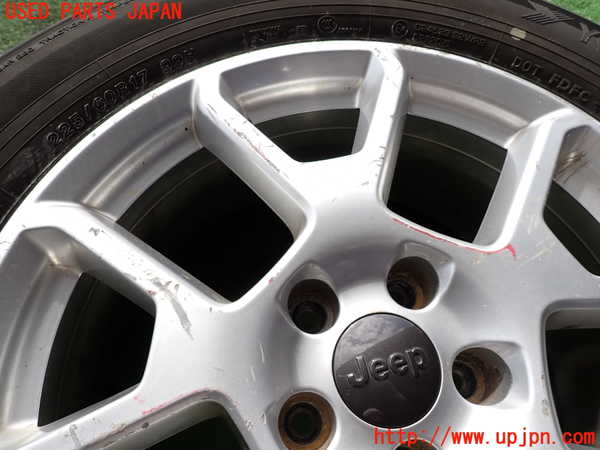 2UPJ-32269038]ジープ・レネゲード(BV13PM)タイヤ　ホイール　1本③ 215/60R17 中古_m0003.jpg