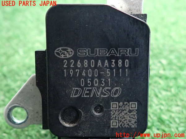 2UPJ-32276320]レガシィ ワゴン(BRM)エアフロメーター 中古_m0003.jpg