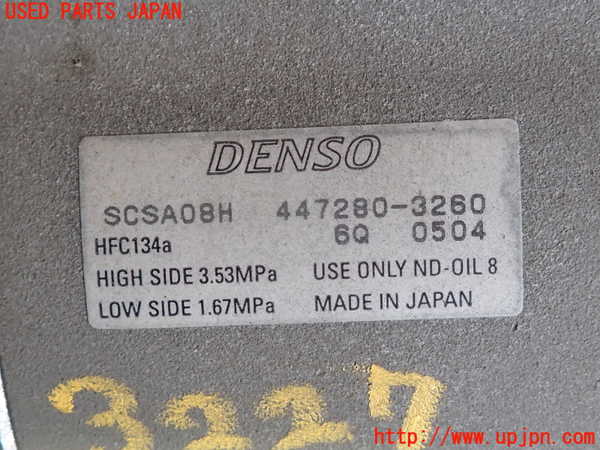 2UPJ-32276025]レガシィ ワゴン(BRM)エアコンコンプレッサー 中古_m0003.jpg