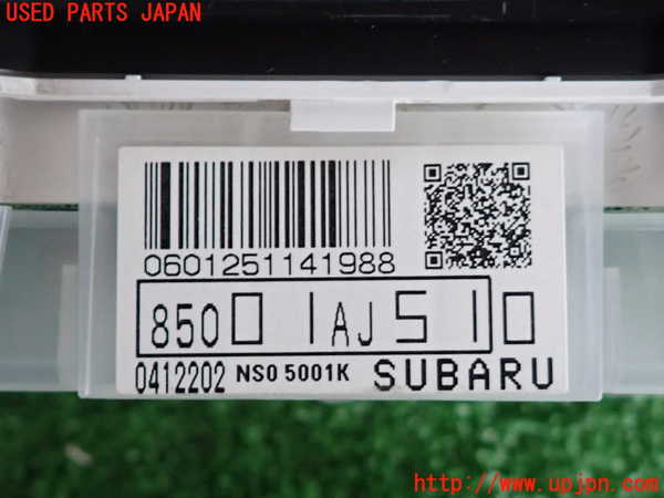 2UPJ-32276170]レガシィ ワゴン(BRM)スピードメーター 中古_m0004.jpg