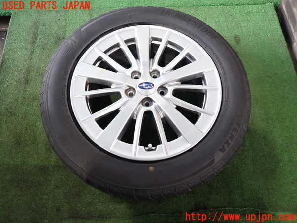 2UPJ-32279033]レガシィ ワゴン(BRM)タイヤ　ホイール　1本③ 205/55R16 中古_m0001.jpg