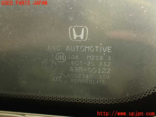 2UPJ-32281200]シビック タイプR(FD2)右フロント三角窓ガラス (43R-00122 M213) 中古_m0004.jpg