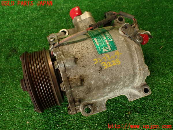 5UPJ-32286025]シビック タイプR(FD2)エアコンコンプレッサー 中古_m0001.jpg