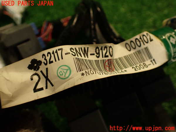 2UPJ-32286806]シビック タイプR(FD2)ハーネス1 中古_m0004.jpg