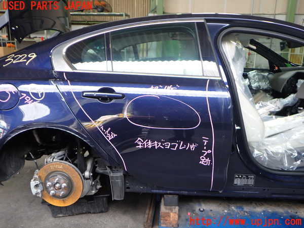 2UPJ-32291290]ジャガー・XE(JA2NA)右後ドア 中古(43R-011582 M3240)_m0001.jpg