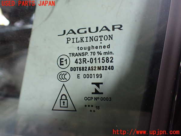 2UPJ-32291320]ジャガー・XE(JA2NA)左後ドア 中古(43R-011582 M3240)_m0005.jpg