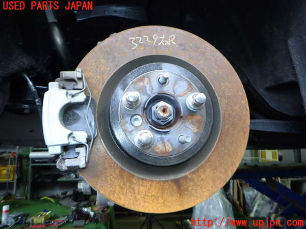 2UPJ-32294300]ジャガー・XE(JA2NA)右リアナックルハブ 中古_m0002.jpg