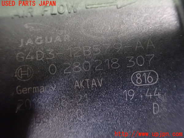 2UPJ-32296320]ジャガー・XE(JA2NA)エアフロメーター 中古_m0003.jpg