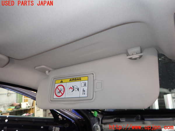 2UPJ-32297630]ジャガー・XE(JA2NA)室内サンバイザー左側 中古_m0002.jpg