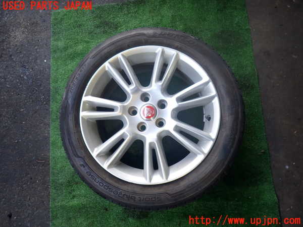 2UPJ-32299036]ジャガー・XE(JA2NA)タイヤ　ホイール　1本① 205/55R17 中古_m0001.jpg
