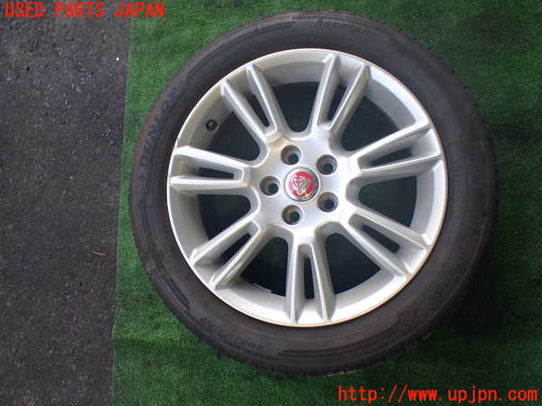 2UPJ-32299037]ジャガー・XE(JA2NA)タイヤ　ホイール　1本② 205/55R17 中古_m0001.jpg
