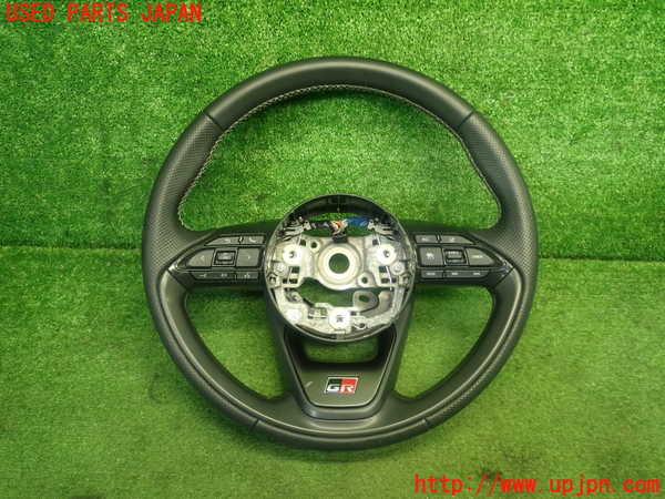 1UPJ-32307855]アクア(AQUA)(MXPK11)ステアリングホイール 【ジャンク】_m0001.jpg