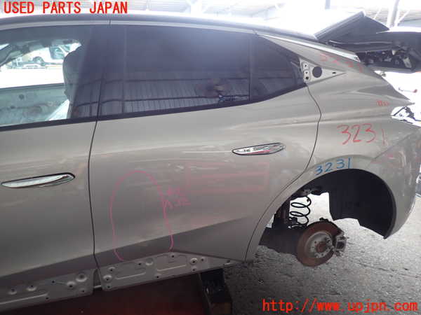 2UPJ-32311320]DSオートモビルズ ・DS 4(D41YH01)左後ドア 中古(43R-011119 M184)_m0001.jpg