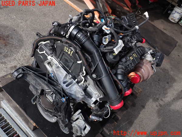 2UPJ-32312010]DSオートモビルズ ・DS 4(D41YH01)エンジン YH01 (ジャンク品) 中古_m0001.jpg