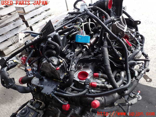 2UPJ-32312010]DSオートモビルズ ・DS 4(D41YH01)エンジン YH01 (ジャンク品) 中古_m0002.jpg