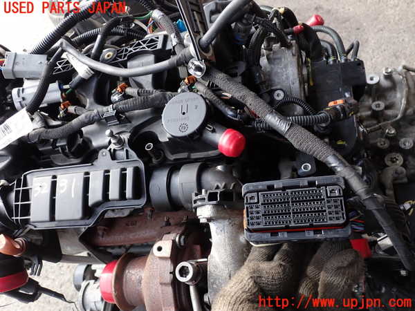 2UPJ-32312010]DSオートモビルズ ・DS 4(D41YH01)エンジン YH01 (ジャンク品) 中古_m0004.jpg