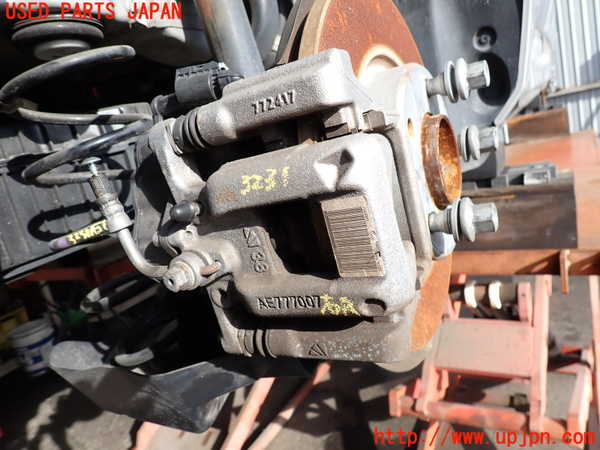 2UPJ-32314090]DSオートモビルズ ・DS 4(D41YH01)右リアキャリパー 中古_m0001.jpg