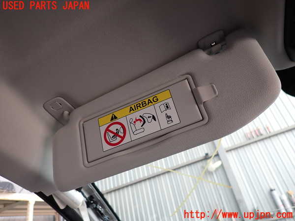 2UPJ-32317630]DSオートモビルズ ・DS 4(D41YH01)室内サンバイザー左側 中古_m0002.jpg