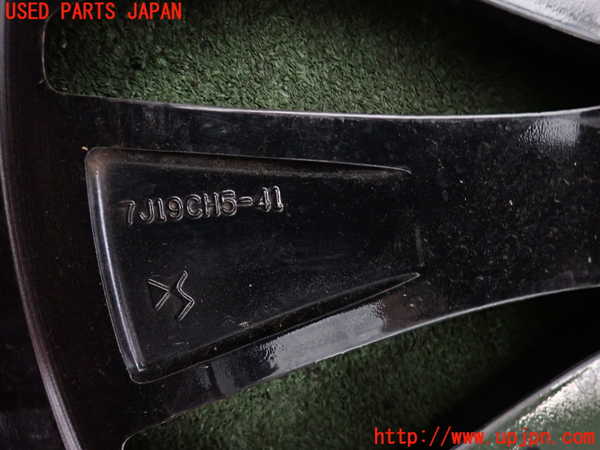 2UPJ-32319046]DSオートモビルズ ・DS 4(D41YH01)タイヤ　ホイール　1本① 205/55R19 中古_m0004.jpg