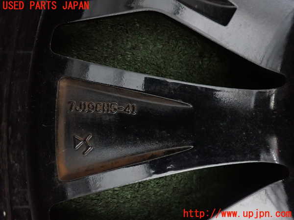 2UPJ-32319048]DSオートモビルズ ・DS 4(D41YH01)タイヤ　ホイール　1本③ 205/55R19 中古_m0005.jpg