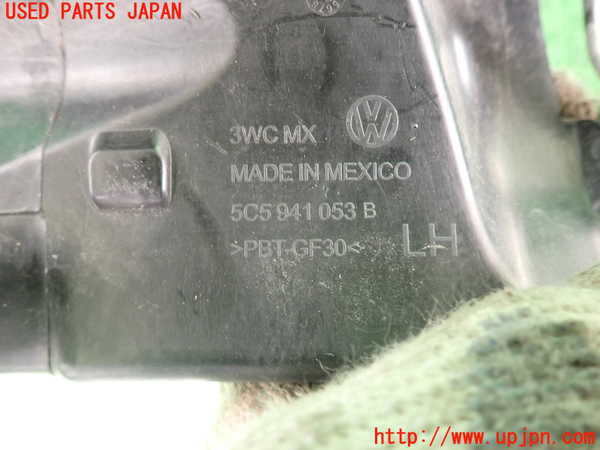 2UPJ-32321142]VW ザ･ビートル(16CPL)左ヘッドライトリム 中古_m0003.jpg