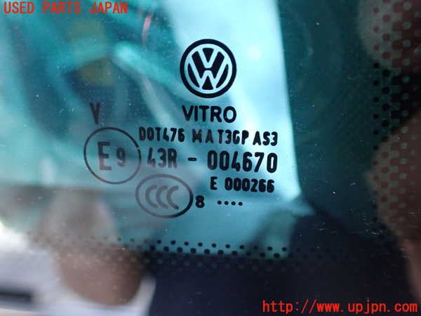 2UPJ-32321380]VW ザ･ビートル(16CPL)右クォーターガラス (43R-004670) 中古_m0002.jpg